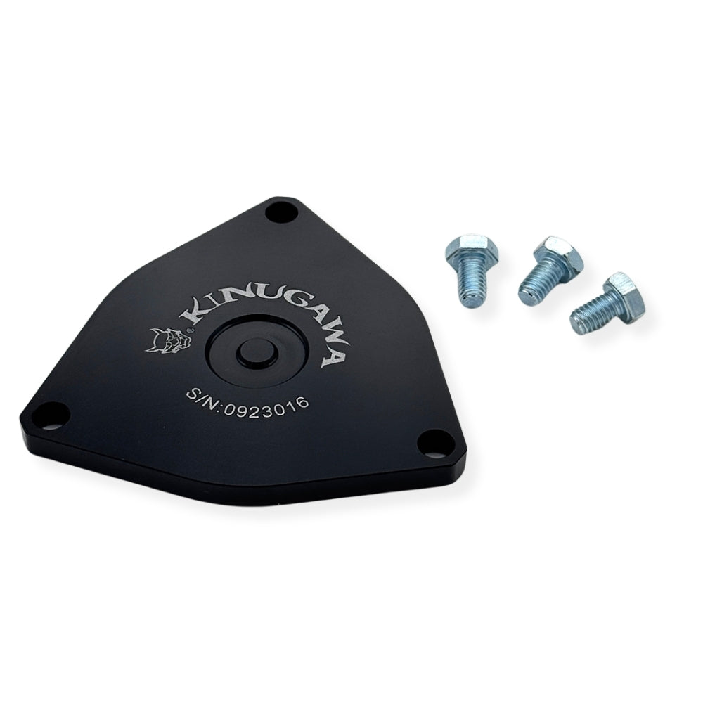 Kinugawa Turbo Blow Off Valve BOV Block Off Plate & O-Ring VOLVO SAAB SRT-4 Neon