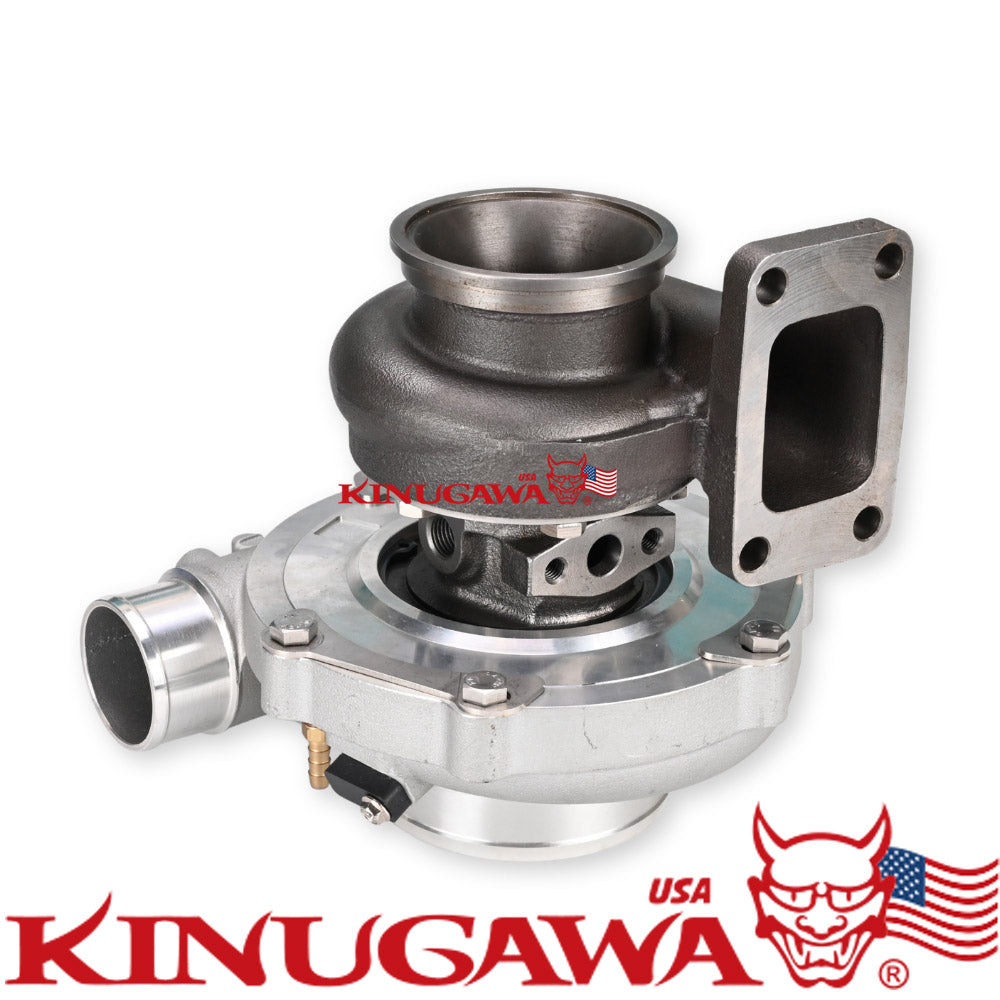 Kinugawa Ball Bearing Turbo 4" GT28-G25 550 48/60mm T3 V-BAND A/R .64