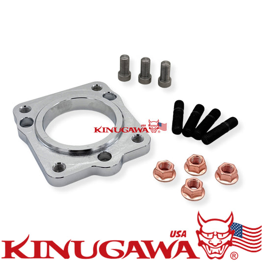 Turbo Flange Kit for Toyota Land Cruiser 75 79 80 105 1HZ Manifold CT26