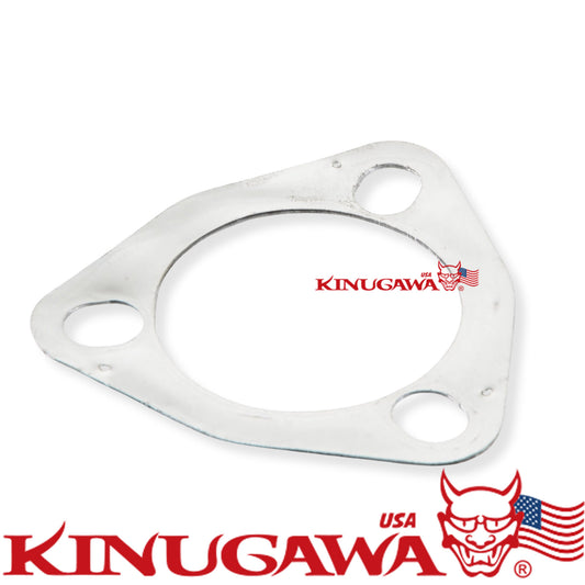 2.75" 3 Bolt 5 Layer Steel Gasket SR20DET Turbo Down Pipe /for SUBARU Up Pipe