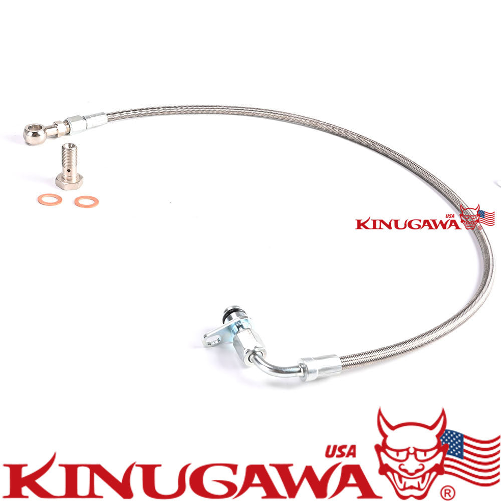 Kinugawa Turbo Oil Feed Line for EA888 AUDI VW SKODA R w/ K03 / K04 or IHI  RHF5 turbo