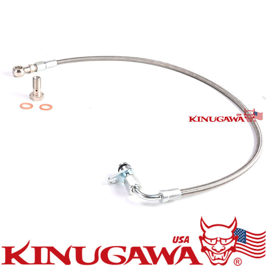 Kinugawa Turbo Oil Feed Line for EA888 AUDI VW SKODA R w/ K03 / K04 or IHI  RHF5 turbo