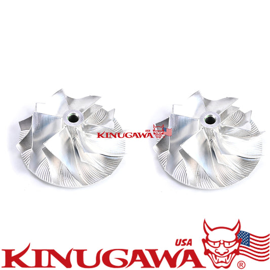 Billet Turbo Compressor Wheel BMW N54 335i 535i 735i Trim 60 (35.57/46.0 mm) 6+6