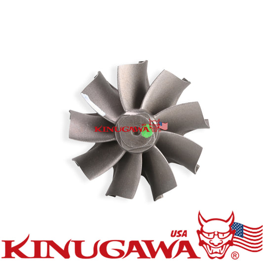 Turbo Turbine Wheel Fit Garrett GT28R GTX28R w/G25 550 660 54/49mm blade Reverse