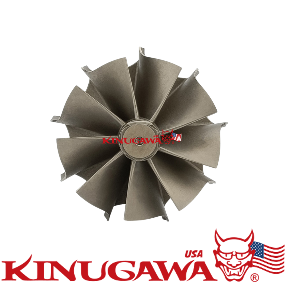 High Flow Turbo Turbine Shaft Wheel Garrett TA34 T3 T4 Stage 3 (56.5/65) 9 Blade