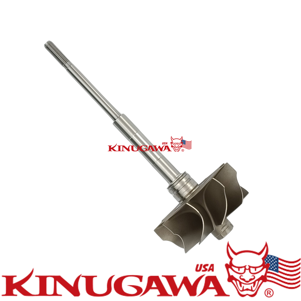 High Flow Turbo Turbine Shaft Wheel Garrett TA34 T3 T4 Stage 3 (56.5/65) 9 Blade