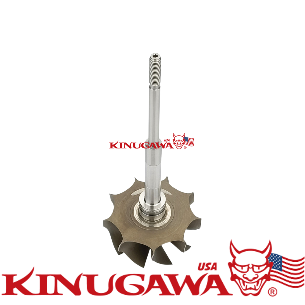 High Flow Turbo Turbine Shaft Wheel Garrett TA34 T3 T4 Stage 3 (56.5/65) 9 Blade