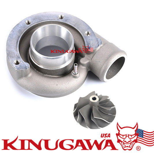 Turbo Compressor Housing TD04H TD04HL + MHI 19T Wheel