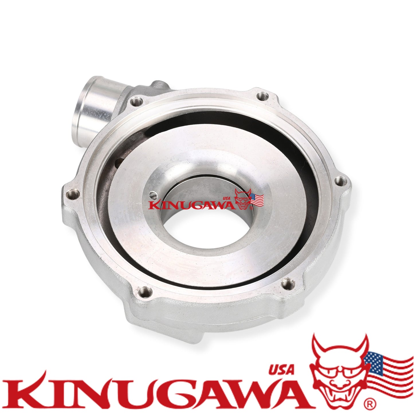 Compressor Housing For Garret GT3076R GTX3076R 58/76mm Gen2 w/ speed sensor hole