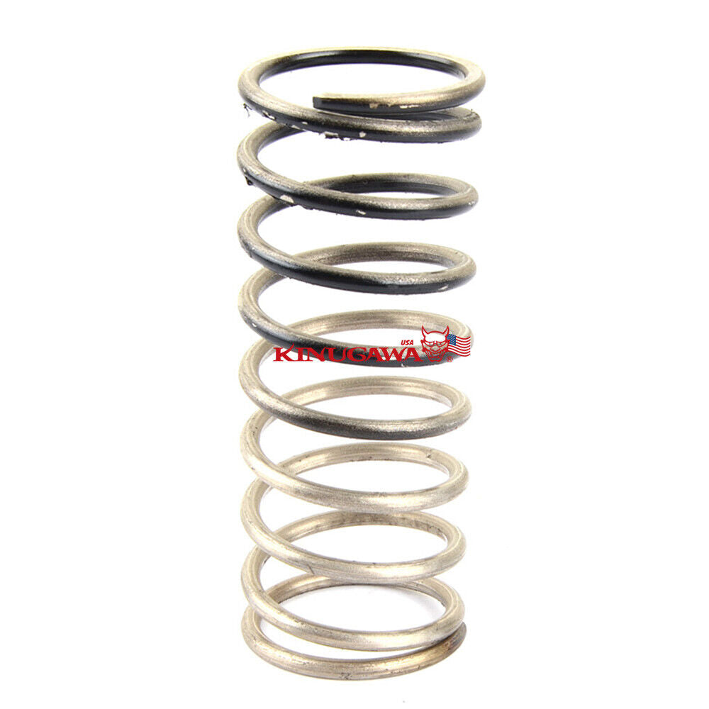 Kinugawa BOV Spring For TiAL Q 50mm Blow Off Valve BOV Spring - 7 Psi / Black