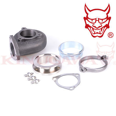 Turbine Housing 8cm TRUSTs TD06SL2 T67 Triangle Flange with 3" V-Band adapter