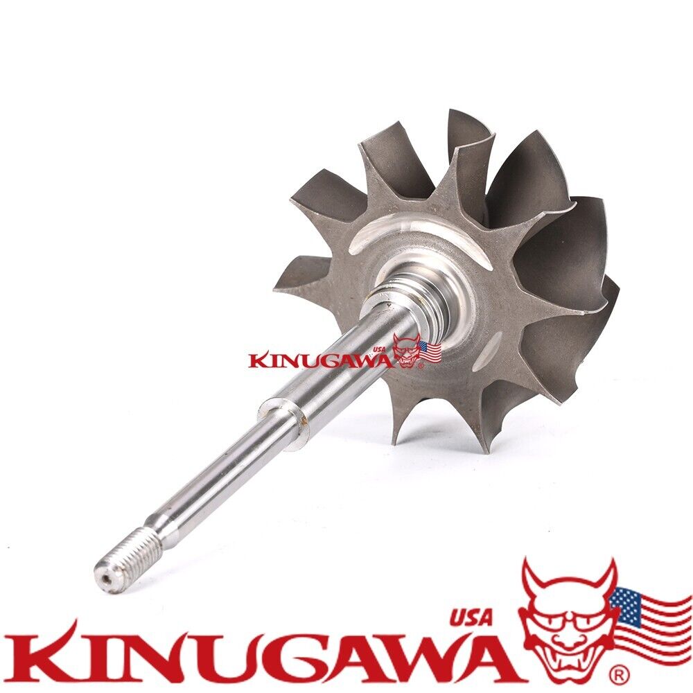 Kinugawa turbine wheel Fit Garrett GT42R GTX42R GTX4294R Ball Bearing 75/82mm
