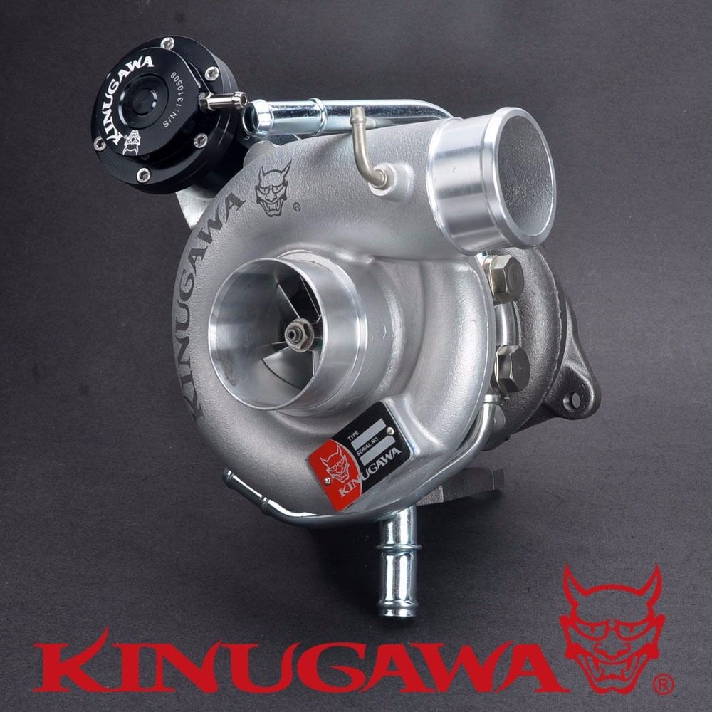 Kinugawa Billet Turbocharger For  ~08 SUBARU WRX STI TD05H-20G 7cm w/ 9 Blade