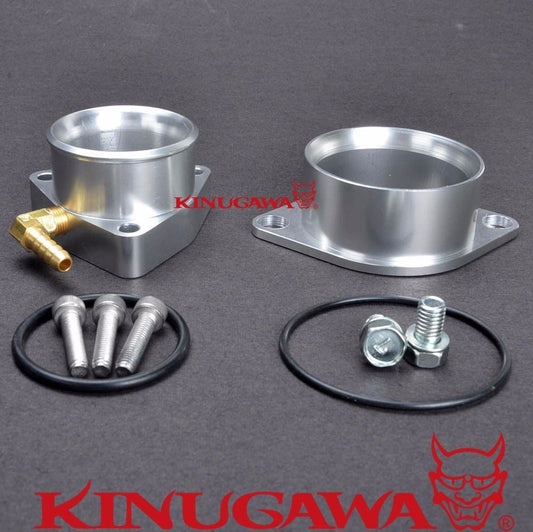 Turbo Compressor Inlet + Outlet Adapter Flange for SR20DET S14 S15 T28R GT25R