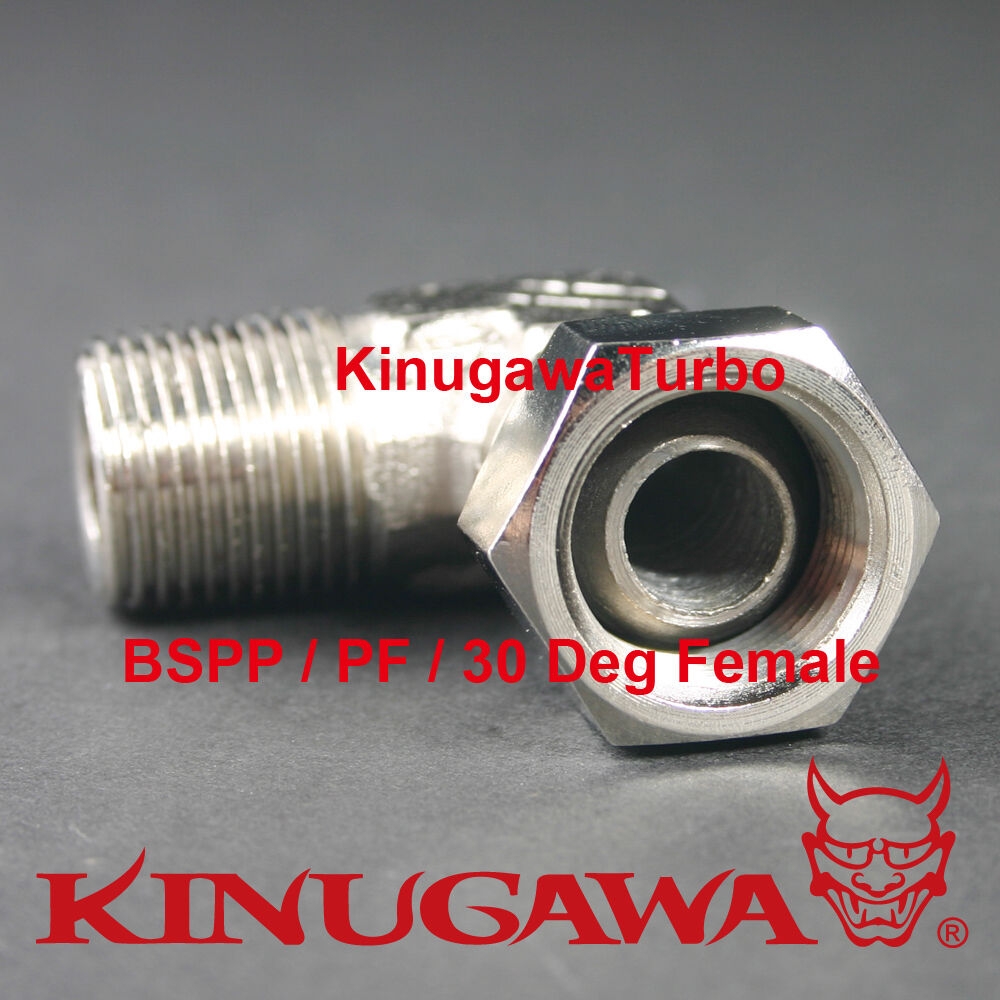 Forged Adapter Fitting Steel 90 Deg 1/2 BSPT BSP to 1/2 BSPP 30 Deg Female C19-2