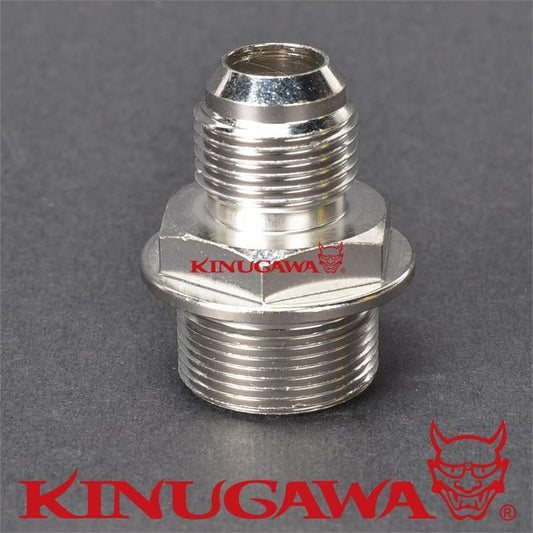 Kinugawa Steel Oil Drain Adapter M28 to 10AN TOYOTA 3SGTE Rev 1&2 MR2