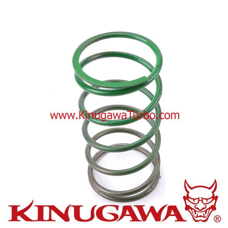 Tial Wastegate spring F38 38mm 44mm Small Green 0.5 Bar / 7.25 PSI