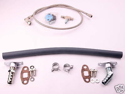 Turbo Oil Water linel Kit TOYOTA 1JZ-GTE KKK BLITZ K27