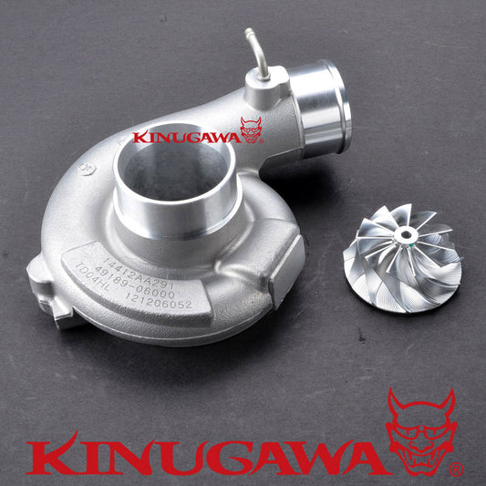 Kinugawa  Compressor Housing + 20T GTX Billet Wheel Upgrade for SUBARU TD04L13T