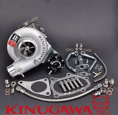 Kinugawa Billet Turbocharger For SUBARU WRX STI TD06SL2-20G 7cm w/ STS55 TBW