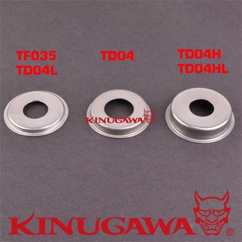 Kinugawa Turbo Heat Shield Mitsubishi TF035 / TD04L FOR SUBARU 4G93T 1.8L GSR
