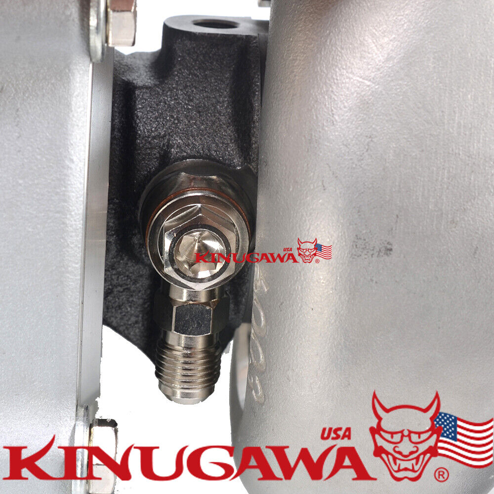 Turbo Banjo Bolt kit M14x1.5 mm to 4AN GT28R GT30R GT35R /ideal for tight spaces