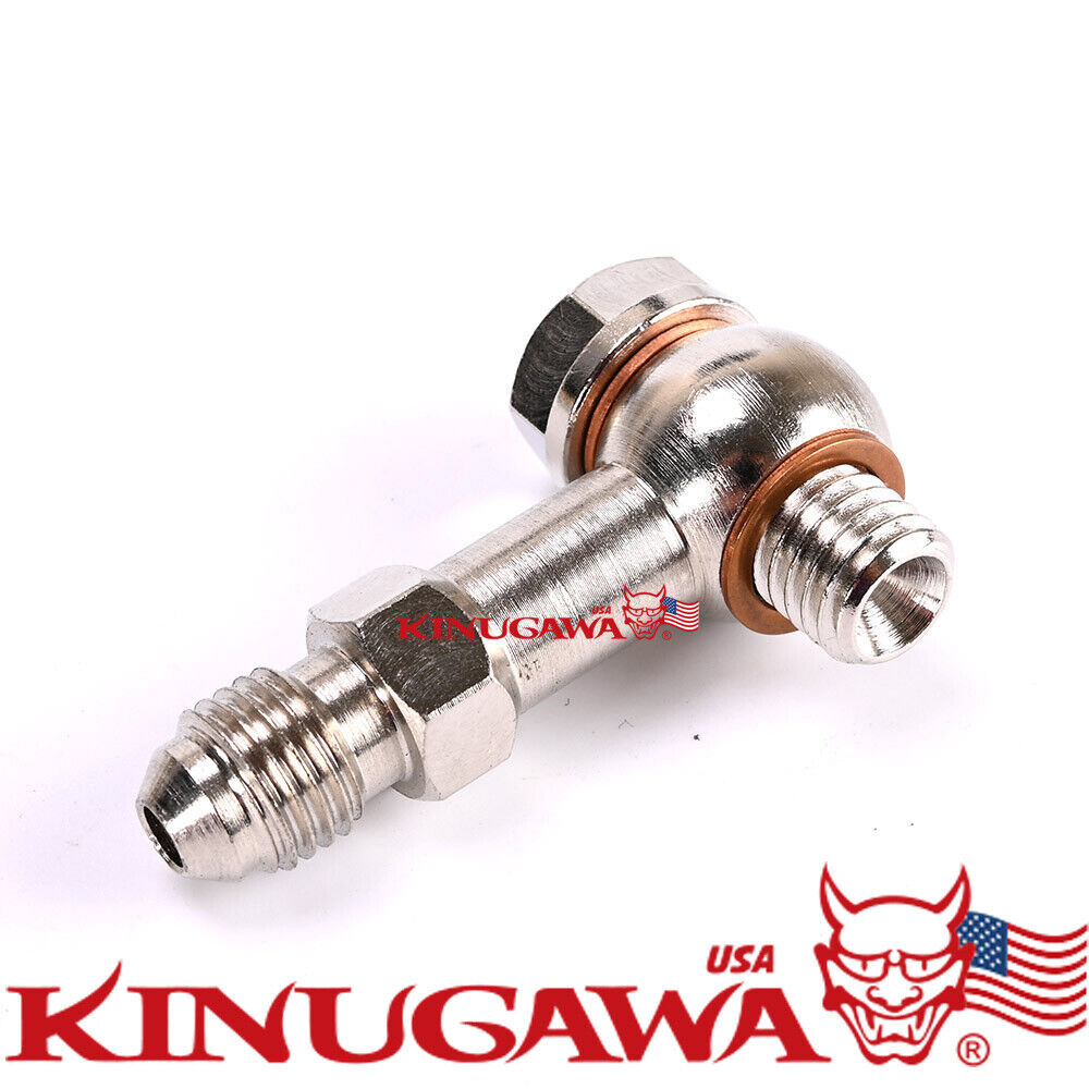 Banjo Bolt Kit M10x1.0mm For Garret GT1544 GT2052 GT2252 1.5mm hole