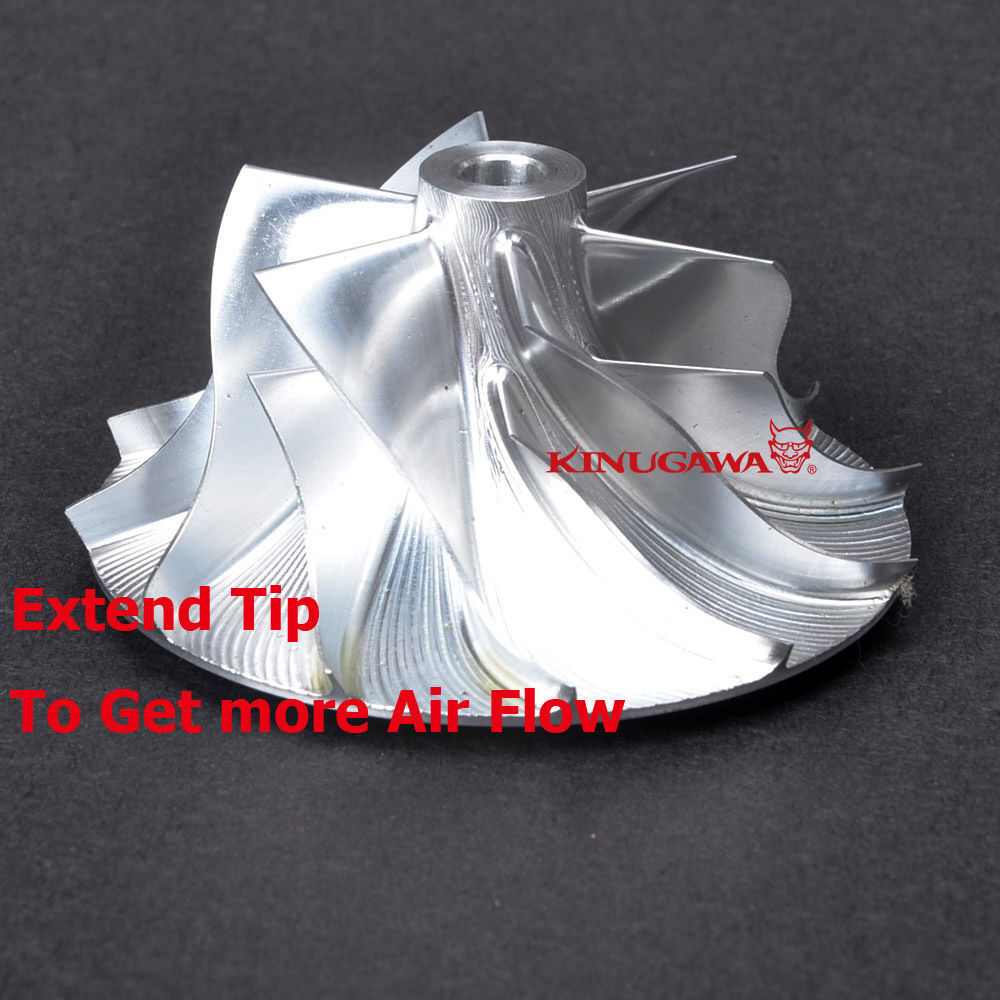 Billet Turbo Compressor Wheel Mitsubishi EVO X / 10 TD05H-152G6 (47/68mm) 6+6