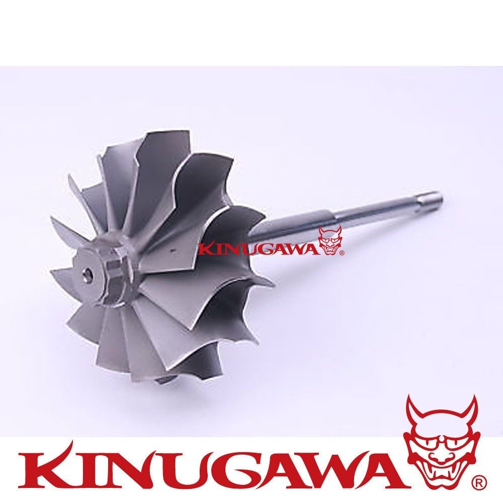 Kinugawa Turbine wheel for Holset HX52 HX55 3592602 3599965 Inconel 718