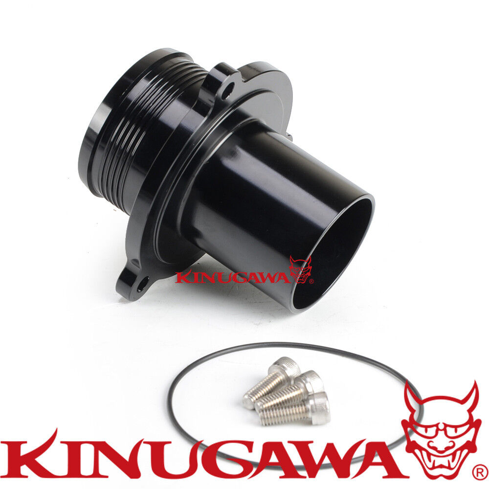 2.2" Turbo muffler delete kit For AUDI VW EA888 Gen3 1.8T 2.0T GOLF GTI/R MK7