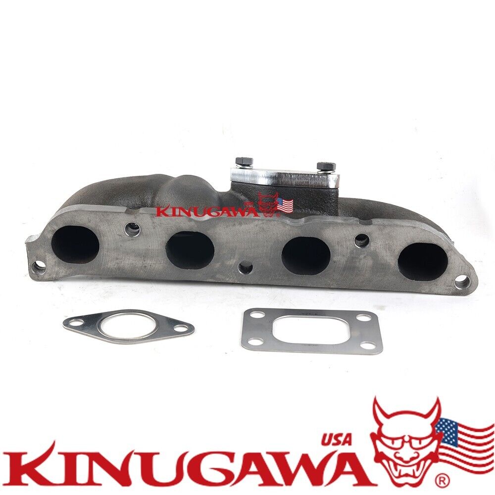 Turbo Exhaust Manifold T25 Flange For Toyota Corolla / Sprinter 4A-FE / 7A-FE