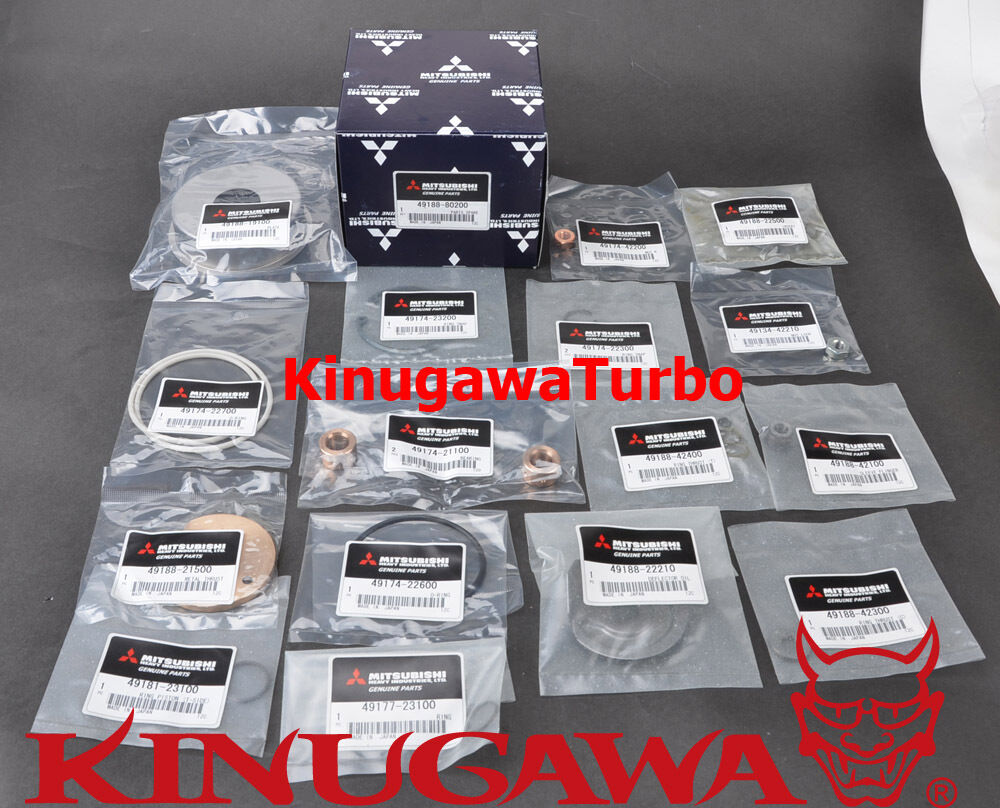 Turbo Repair Kit Genuine OEM Mitsubishi MHI TD08 TD08H T88 T78 T88H