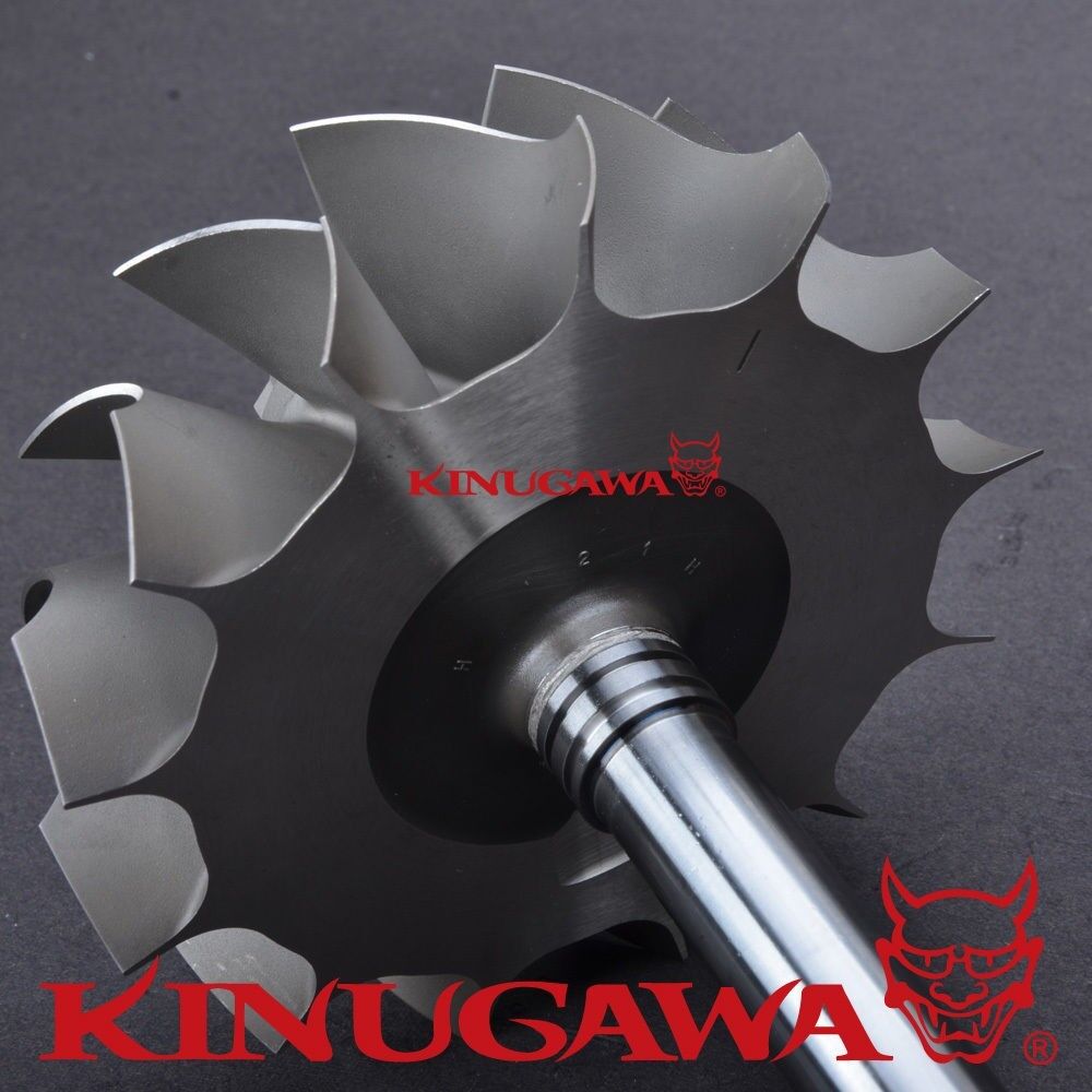 Genuine Mitsubishi Turbo Turbine wheel Shaft TD15 49127-30100 150.3mm / 131.62mm