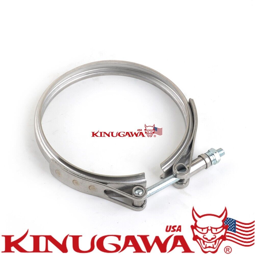 Turbine V Clamp For Garrett TA45 GT42 GT45 Turbo chra to Turbine housing