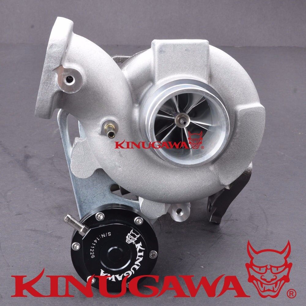 Kinugawa Billet Turbo FOR 2008-11 Subaru Impreza WRX GT TD04HL-20T w/STS55 5+5