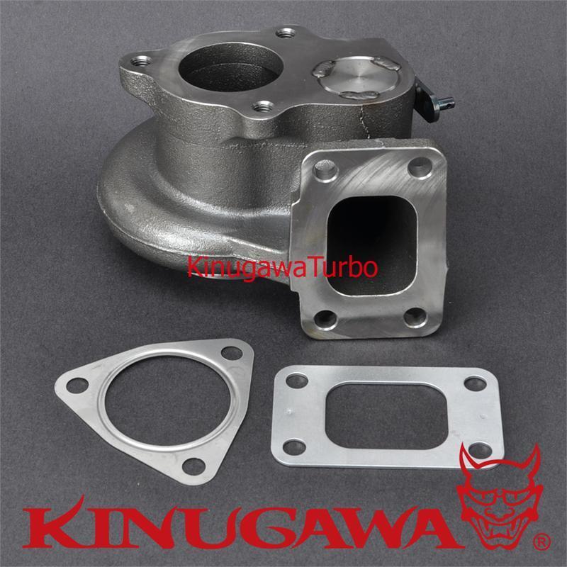 Kinugawa Turbine Housing  for TD05H T3 8cm Internal Gate GMC Type