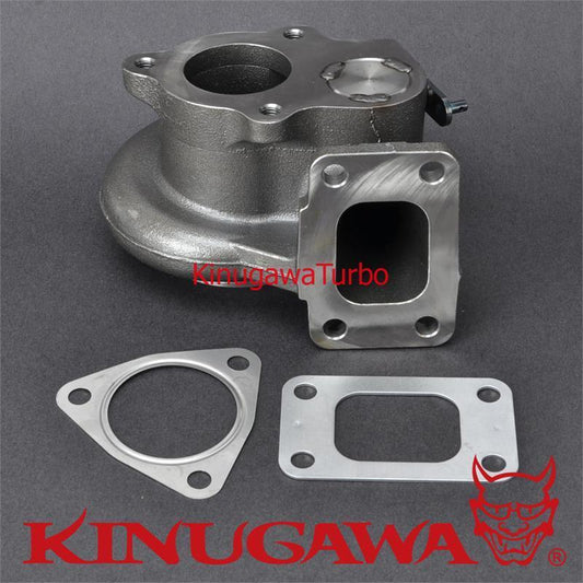 Kinugawa Turbine Housing  for TD05H T3 8cm Internal Gate GMC Type