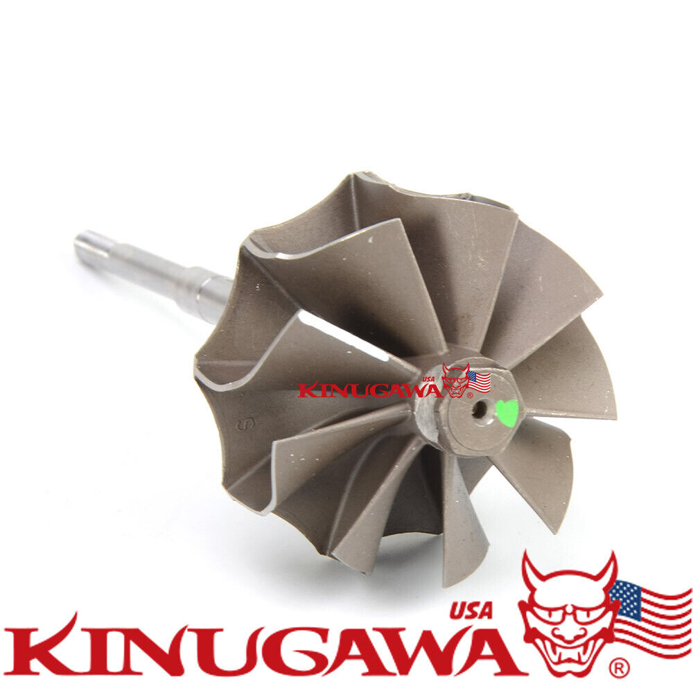 Kinugawa Turbine wheel Fit Garrett GT29 GTX2971R GTX2976R (53.6/56.5) 90T 9B
