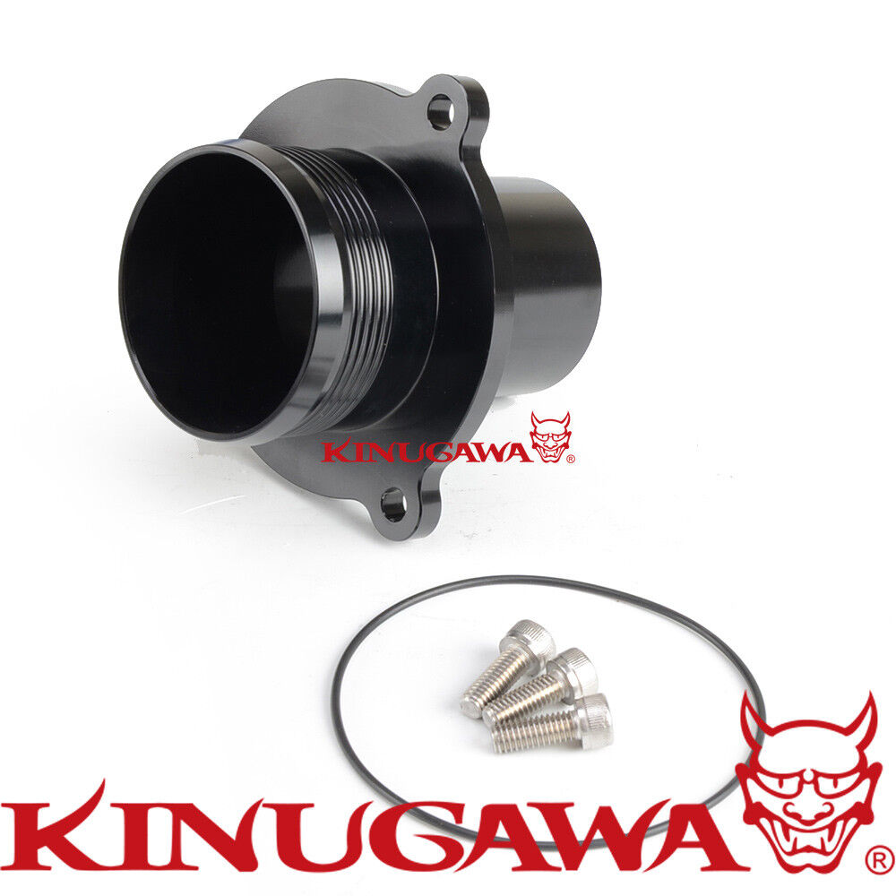 2.2" Turbo muffler delete kit For AUDI VW EA888 Gen3 1.8T 2.0T GOLF GTI/R MK7