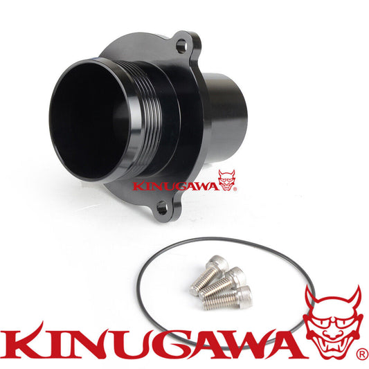 2.2" Turbo muffler delete kit For AUDI VW EA888 Gen3 1.8T 2.0T GOLF GTI/R MK7