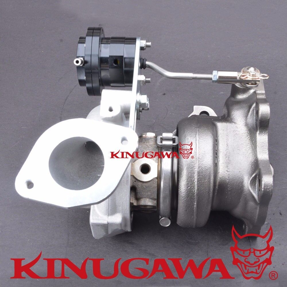 Kinugawa Billet Turbo FOR 2008-11 Subaru Impreza WRX GT TD04HL-20T w/STS55 5+5