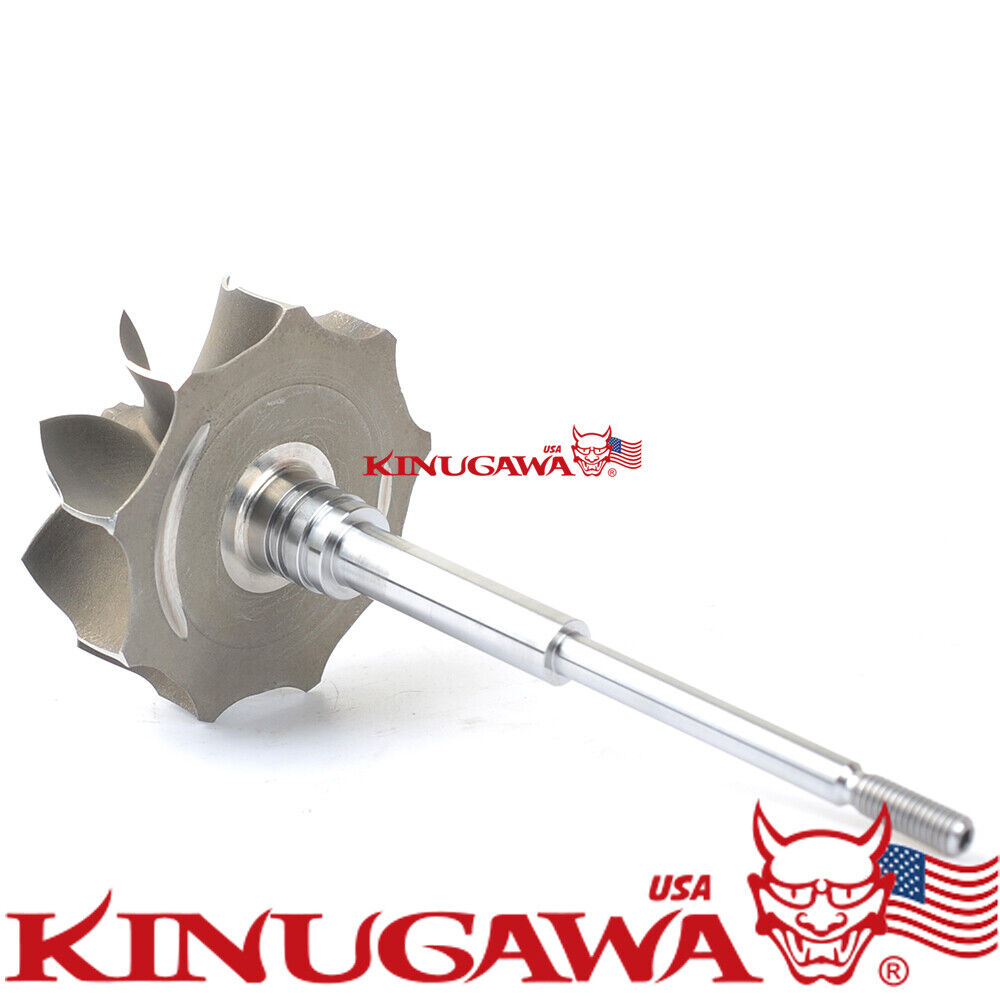 Kinugawa Upgrade Turbine Wheel For BMW S63 M5/M6 V8 MGT22-28R 47/53.8mm 9 blade