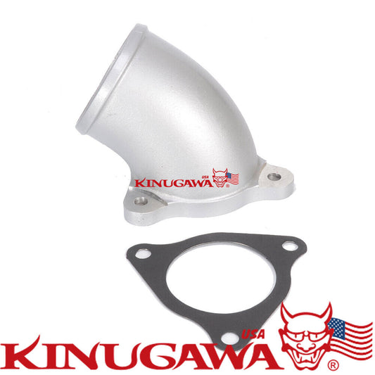 Mitsubishi Lancer EVO X 10 4B11T TD05H 3" Compressor Inlet Adapter / ID 60mm