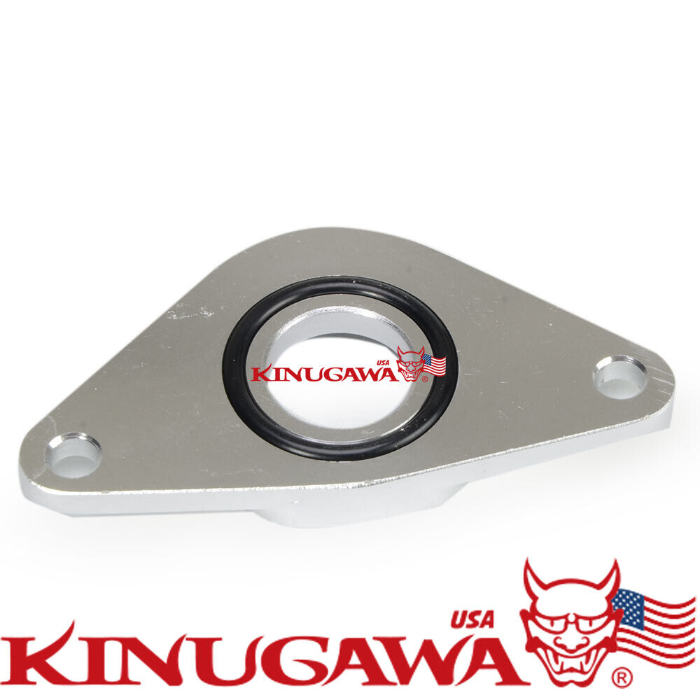 Flange Adapter Blow Off Valve For Subaru 02-07 IMPREZA WRX STI SQV SSQV HKS BOV