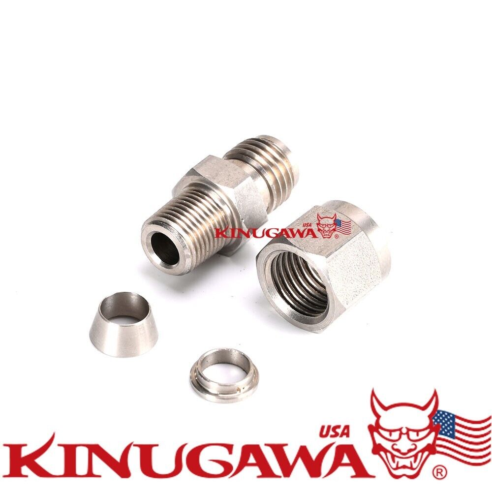 Kinugwa Defi Apexi Exhaust Temp Temperature Sensor Adapter Unit 1/8 PT