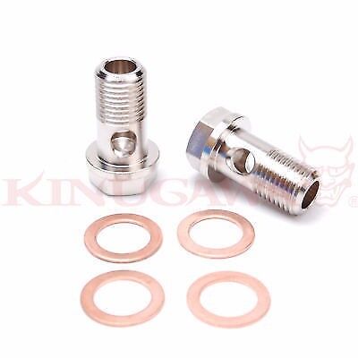 Kinugawa Turbo Banjo Bolt M18x1.5 GT37 GT40 GT42 Turbo Water (2 set)