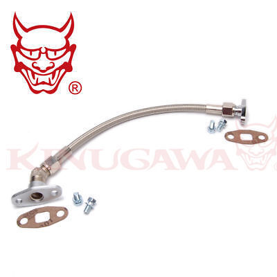 Turbo Oil Drain Teflon Line 20in TRUSTs TD06SH T67 25G