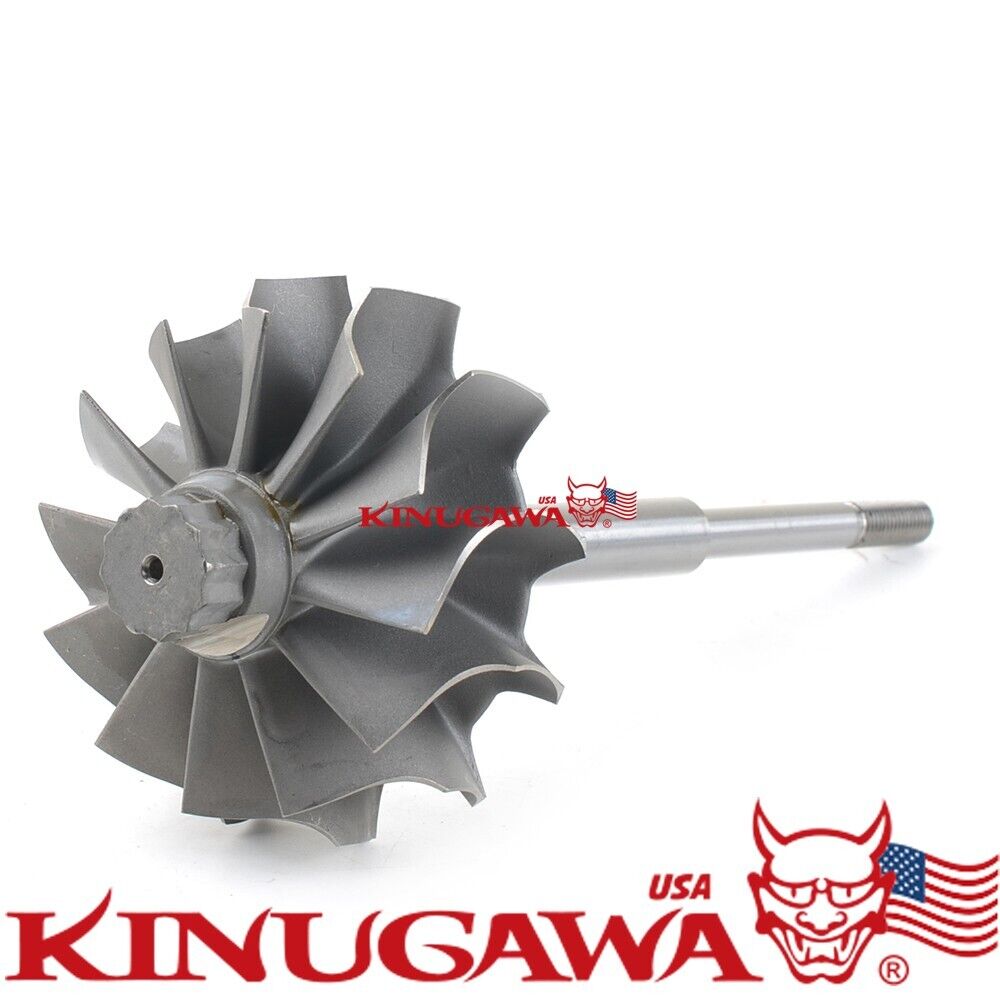 Kinugawa Turbo Turbine Wheel Shaft Greddy Trust T78-29D T78-33D T78-34D 65/74mm