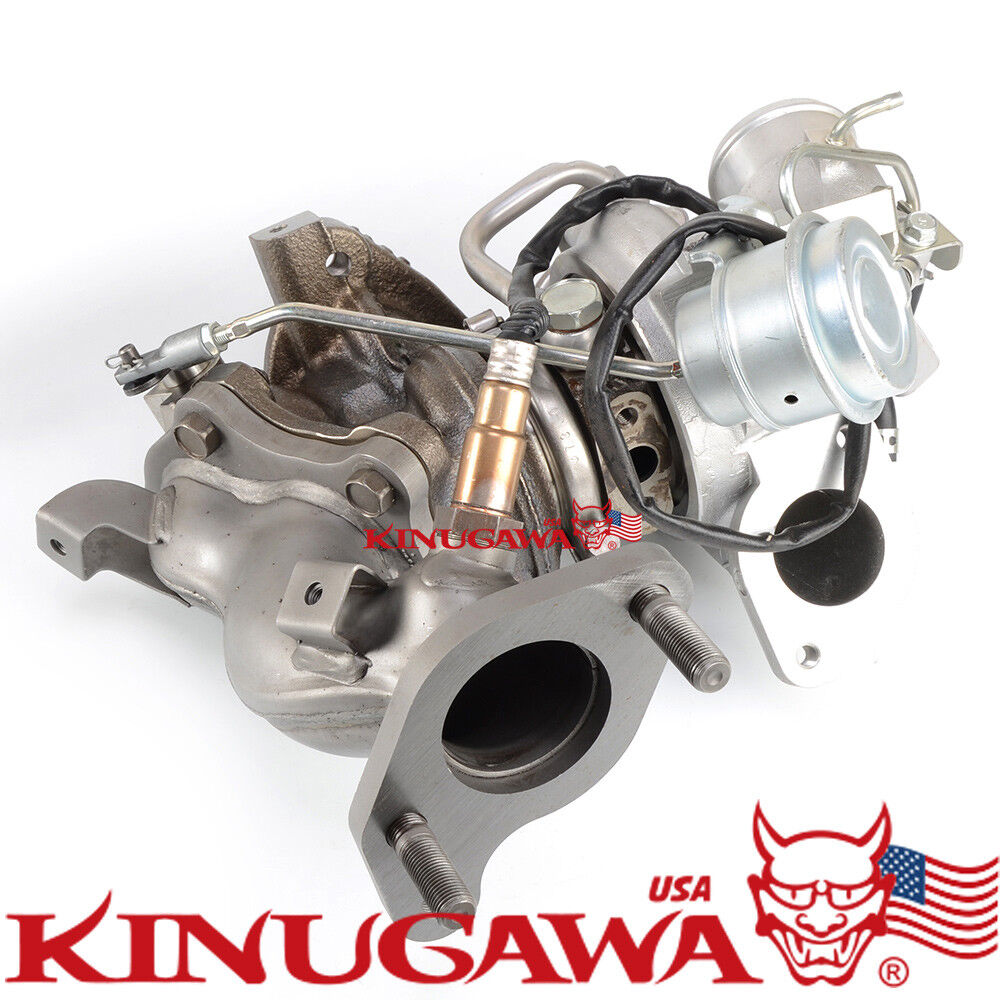 Genuine Turbo 06-08 Mitsubishi Colt CZT 4G15T 49135-04850 w/ dumppipe O2 sensor