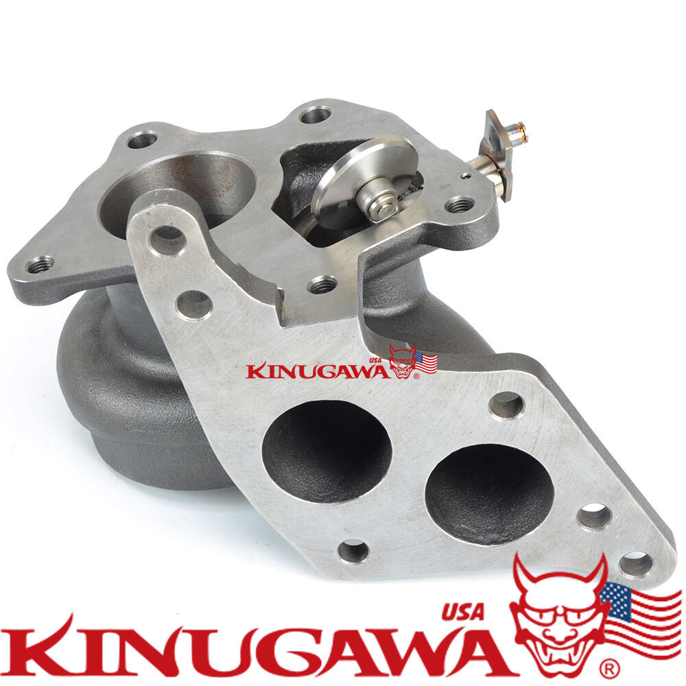 Kinugawa - for SUBARU Spec C Twin Entry Turbine Housing GT3071R 56.5 / Trim84